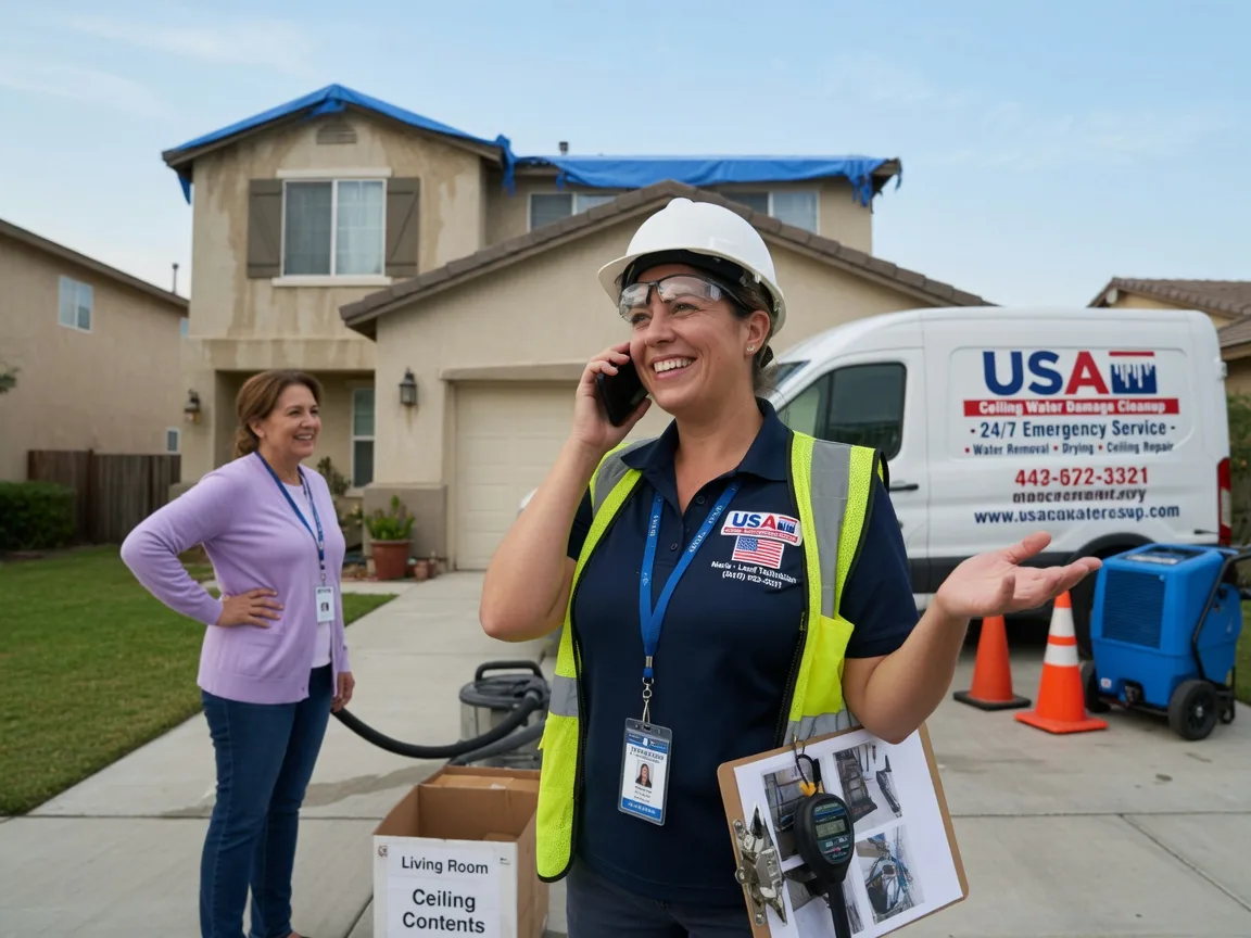 Ceiling Water Damage Restoration Plymouth, IA FAQs